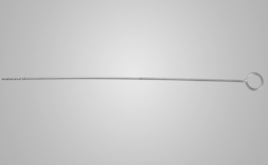 Cleaning rod