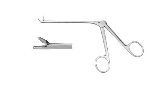 Ethmoidal rongeur(front open,cutting)